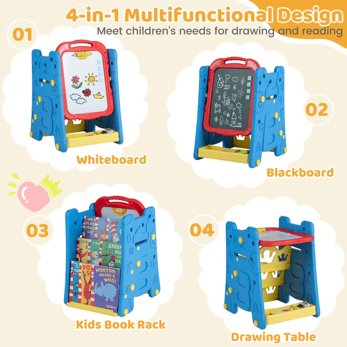 Ultimate 4-in-1 Kids Art Easel