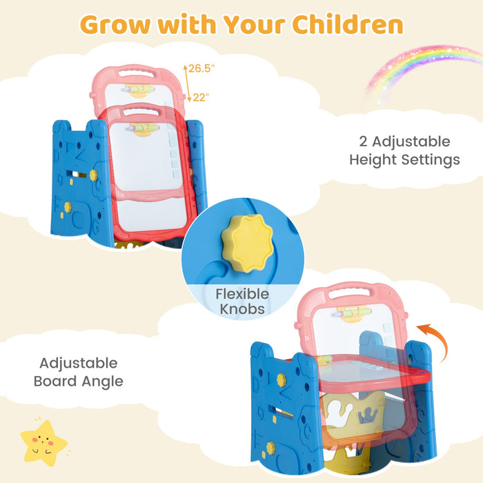 Ultimate 4-in-1 Kids Art Easel