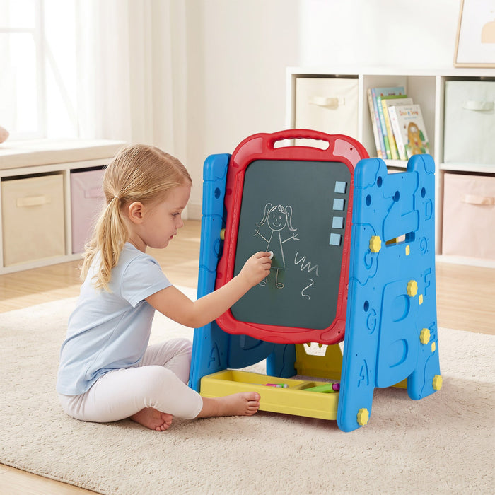 Ultimate 4-in-1 Kids Art Easel