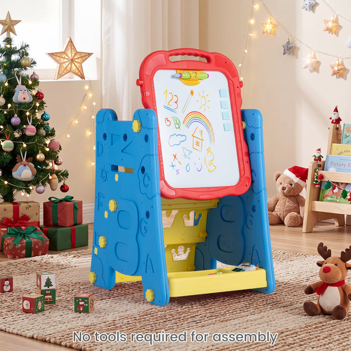 Ultimate 4-in-1 Kids Art Easel