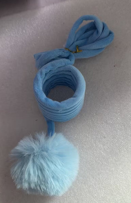 Cat Spring Rabbit Hair Ball Interactive Play Toys