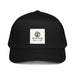 Gift From The Land logo 5-panel mid-profile cap with adjustable snap closure and contoured fit