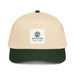 Gift From The Land logo cap with 5-panel structure and adjustable snapback fit