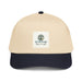 Gift From The Land logo cap with 5-panel design and adjustable snapback in black