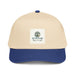Gift From The Land logo cap with contoured front panel and adjustable snap closure