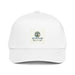 Gift From The Land logo on a classic 5-panel mid-profile adjustable cap with breathable eyelets and contoured fit