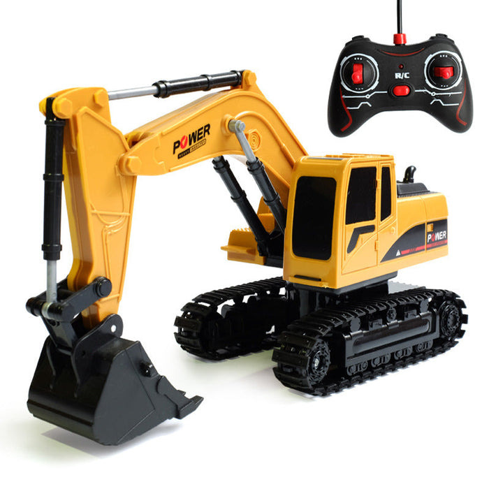 Remote Control Excavator/Rechargeable