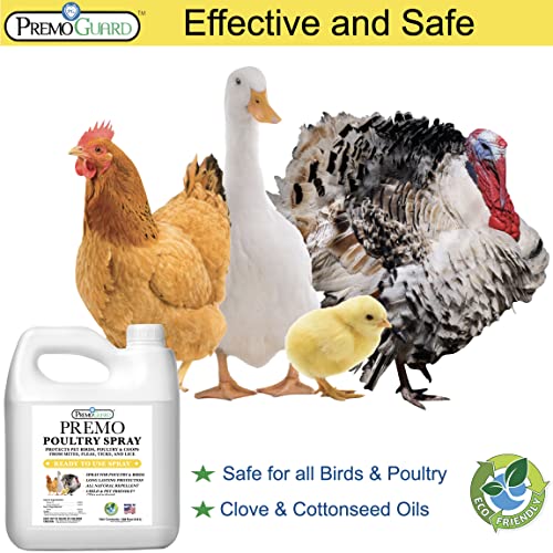 Premo Guard Poultry Spray 128 oz (Natural Non-Toxic)