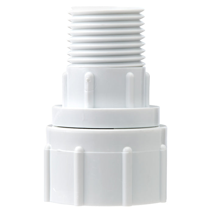 1/2" MPT x 3/4" FHT PVC Swivel | 53365