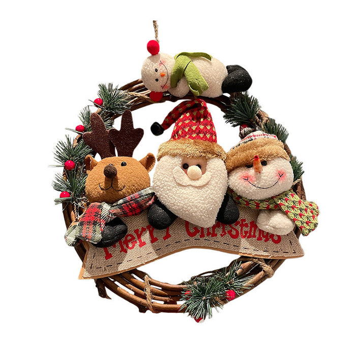 Christmas Vine Ring Decorations
