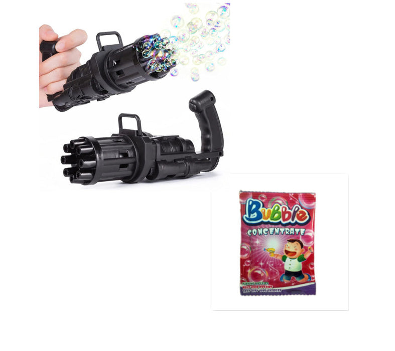 Kids  Bubble Machine Gun Toy