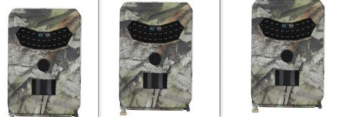 1080P Game Camera With Night Vision