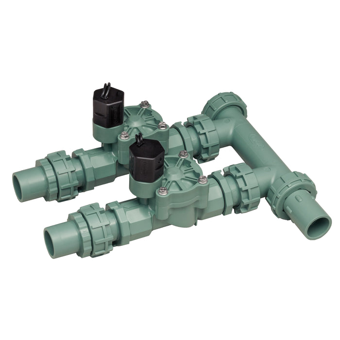2-Valve Preassembled Manifold with PVC Adapters 57250