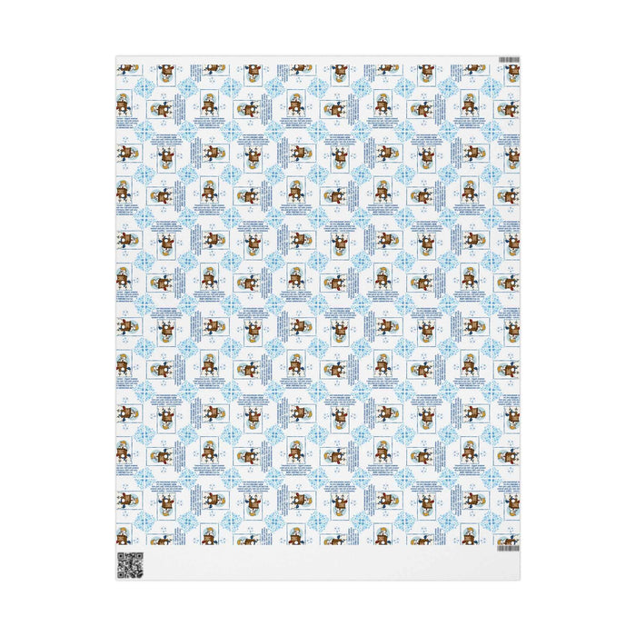 Frosty’s Press Conference Wrapping Paper