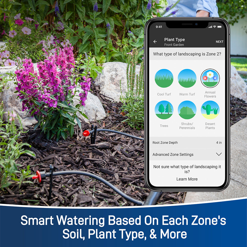 Bluetooth 1-Outlet Hose Faucet Timer
