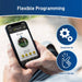 Bluetooth 1-Outlet Hose Faucet Timer for smart garden irrigation with app control
