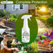 Plant and Garden Pest Control Spray - 32 oz | Plant Based Natural Non-Toxic |