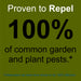 Plant and Garden Pest Control Spray - 32 oz | Plant Based Natural Non-Toxic |