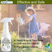 Plant and Garden Pest Control Spray - 32 oz | Plant Based Natural Non-Toxic |