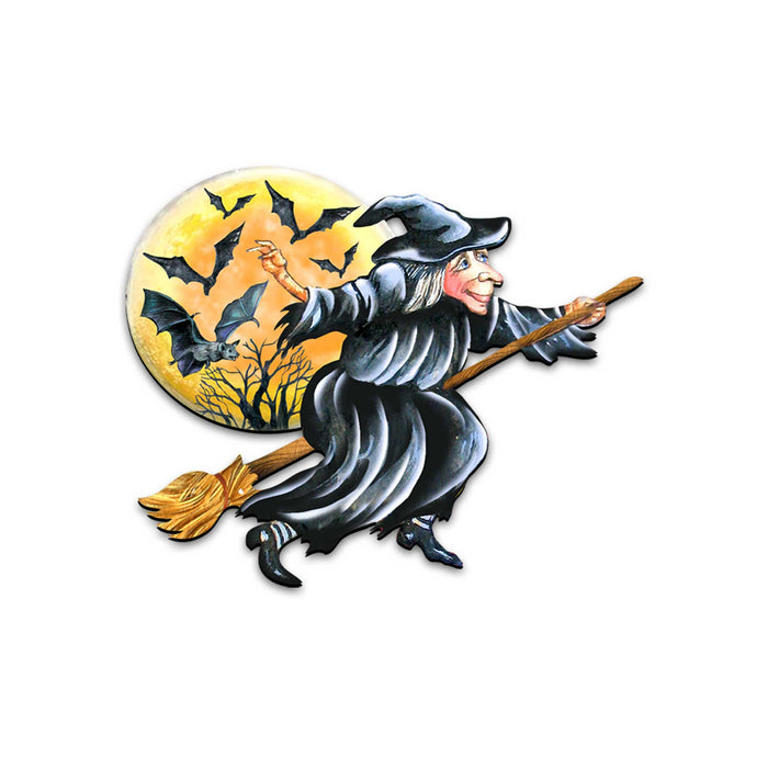 Witch Halloween Door Decor by G. DeBrekht -  Halloween Decor - 8114011H