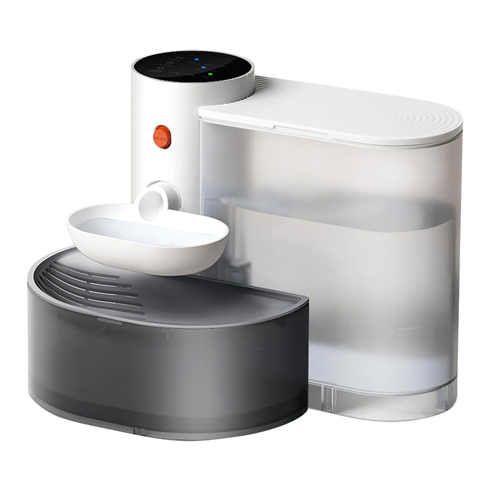 Smart Pet Water Fountain Automatic Cordless Rechargeable Water Dispenser 3L/101OZ