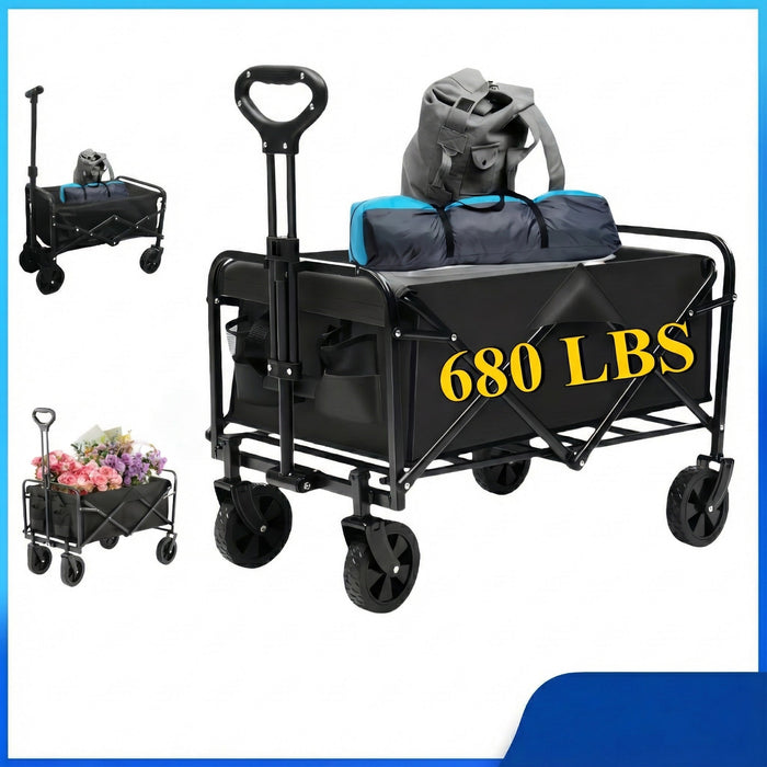 Heavy Duty Folding Wagon/Cart