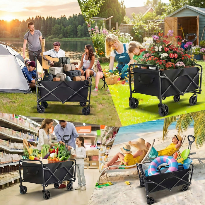 Heavy Duty Folding Wagon/Cart