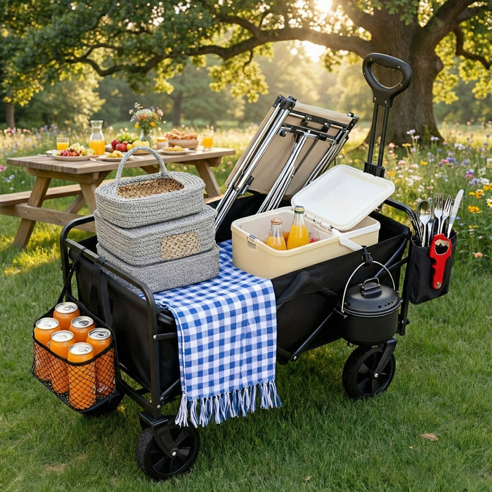 Heavy Duty Folding Wagon/Cart