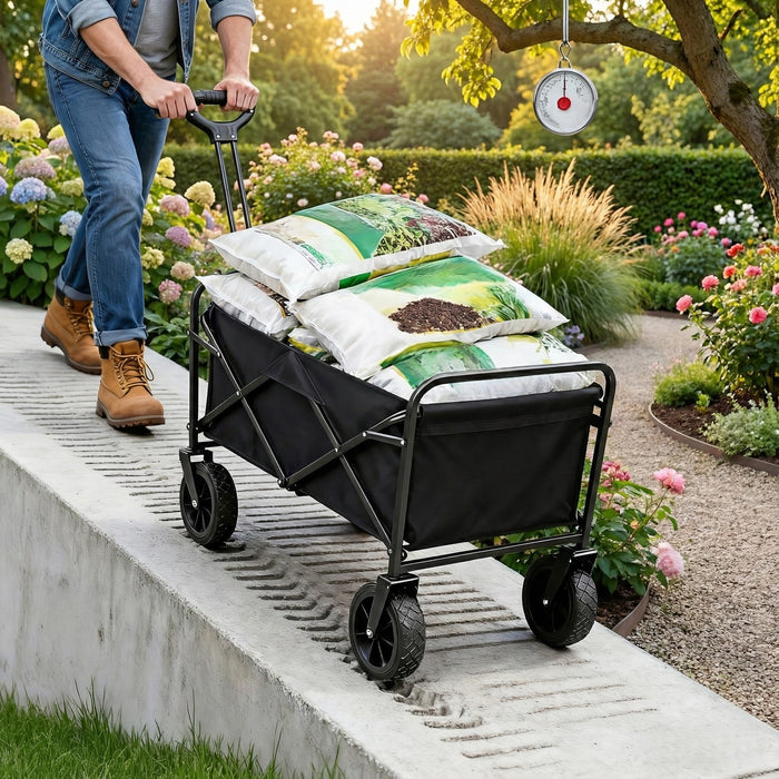 Heavy Duty Folding Wagon/Cart