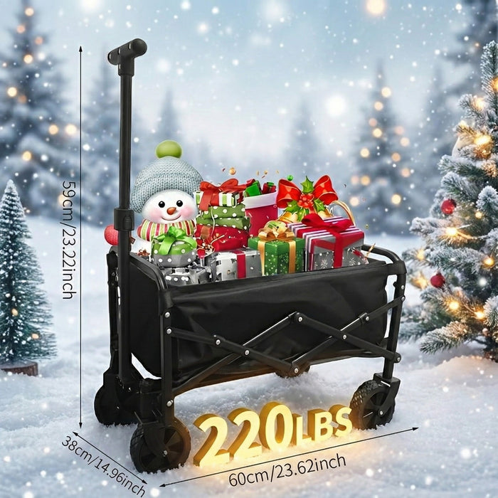 Heavy Duty Folding Wagon/Cart
