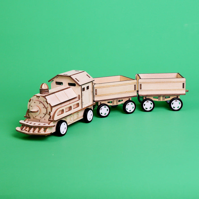 DIY Train Kit, Educational STEM Toy