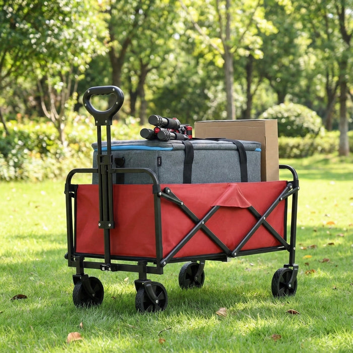 Heavy Duty Folding Wagon/Cart