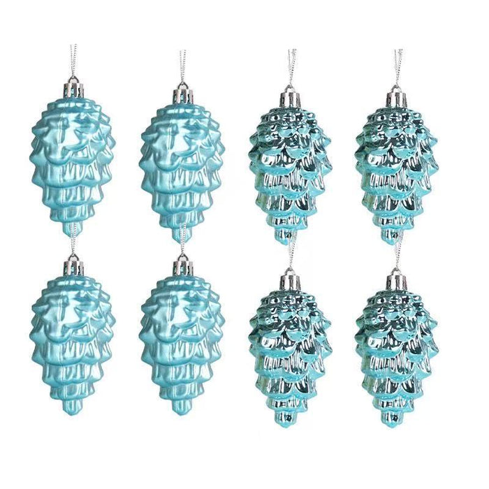 Christmas Tree Hat & Pinecone Hanging Ornaments