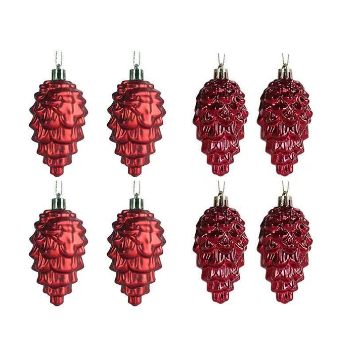 Christmas Tree Hat & Pinecone Hanging Ornaments