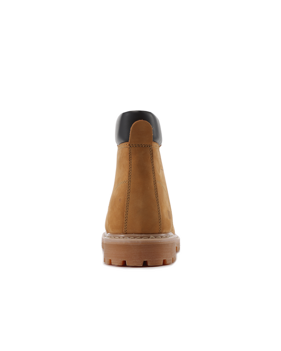 Kiwi Premium Wheat Nubuck 6" Water Resistant Work Boots