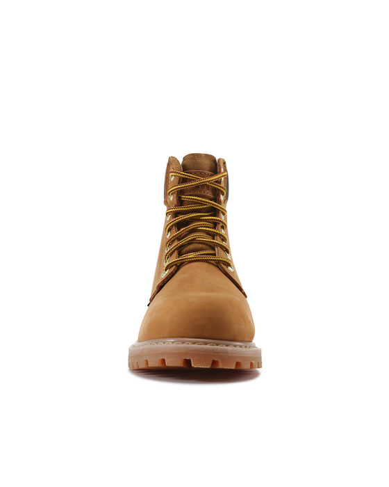 Kiwi Premium Wheat Nubuck 6" Water Resistant Work Boots