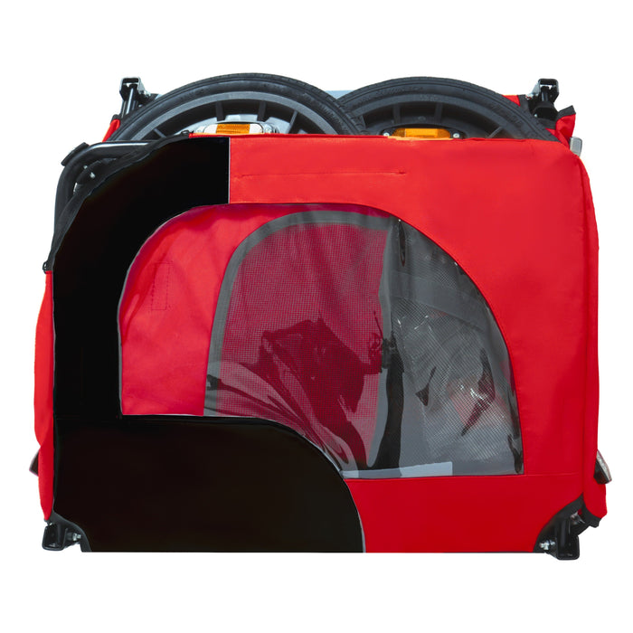 Pet Bike Trailer Cart for Small and Medium Pets