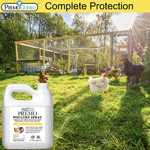 Premo Guard Poultry Spray 128 oz (Natural Non-Toxic)