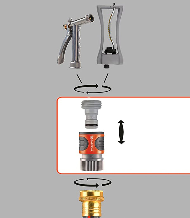 Premium Hose Connector Set
