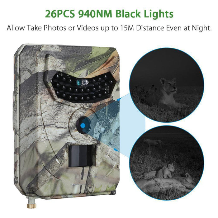 1080P Game Camera With Night Vision