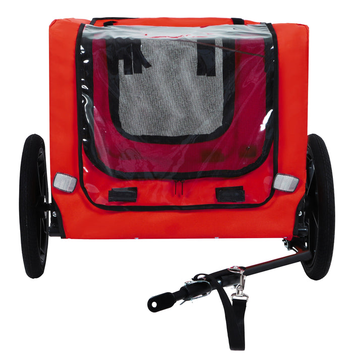 Pet Bike Trailer Cart for Small and Medium Pets