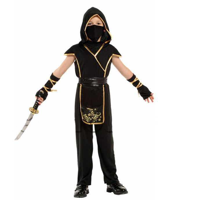 Halloween Children's Samurai Warrior Costume