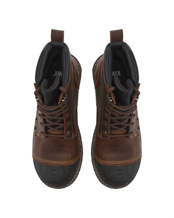 Kiwi Brown Crazy Horse 6" Composite Toe Work Boots [69100]