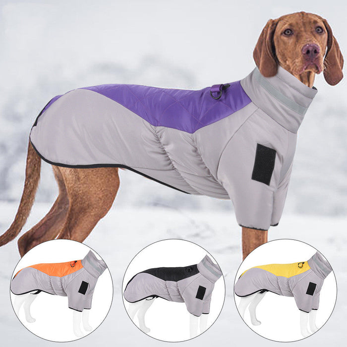 Dog Reflective Coat Thickened For Warmth