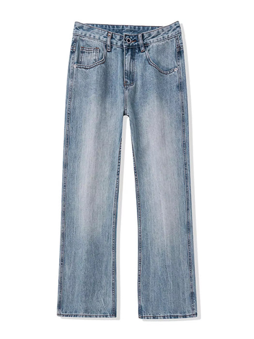 Men's Pre-Wash Relaxed Fit Jeans