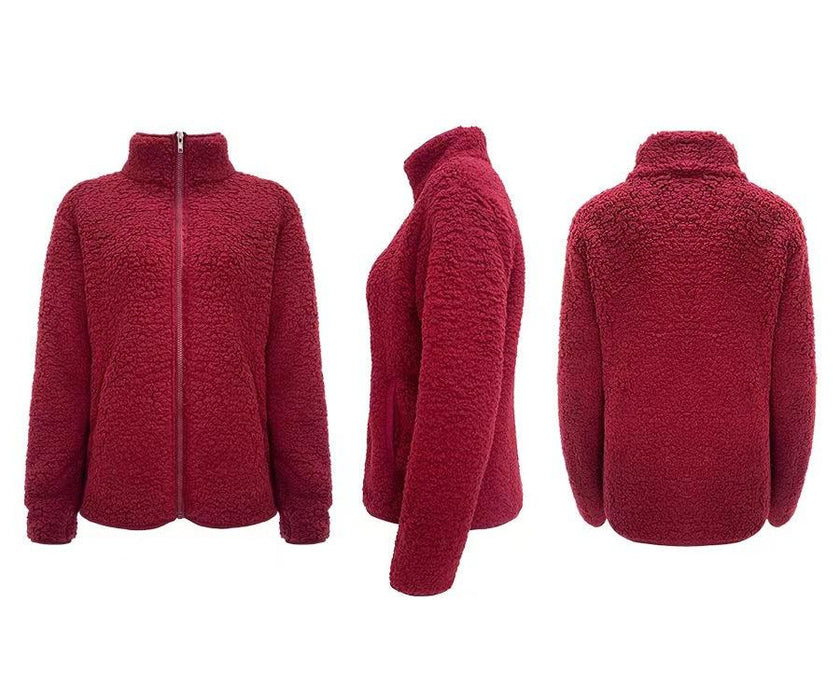 Cozy Cowgirl Zipper Jacket – Stylish and Comfortable for Every Cowgirl