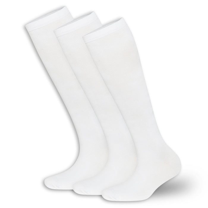 Compression Socks for Men & Women 3-Pack (20-30mmHg)