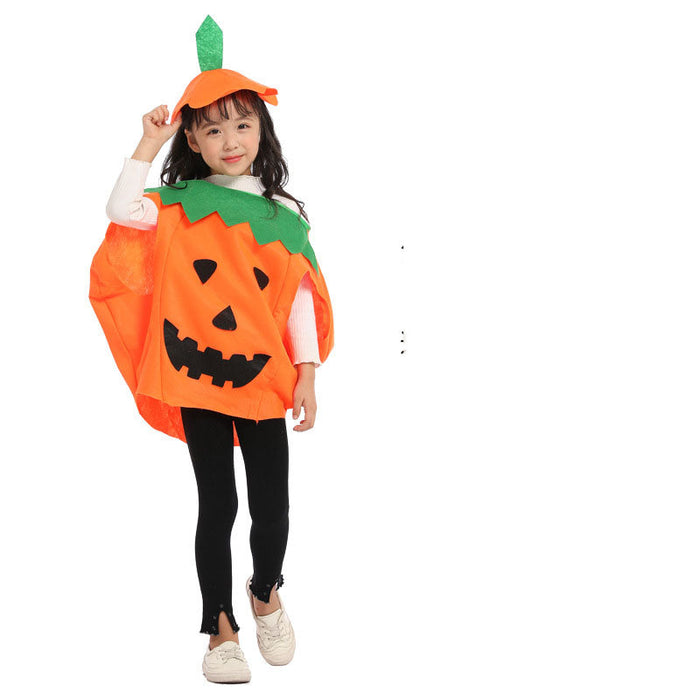 Halloween Pumpkin Child and Adult Costumes