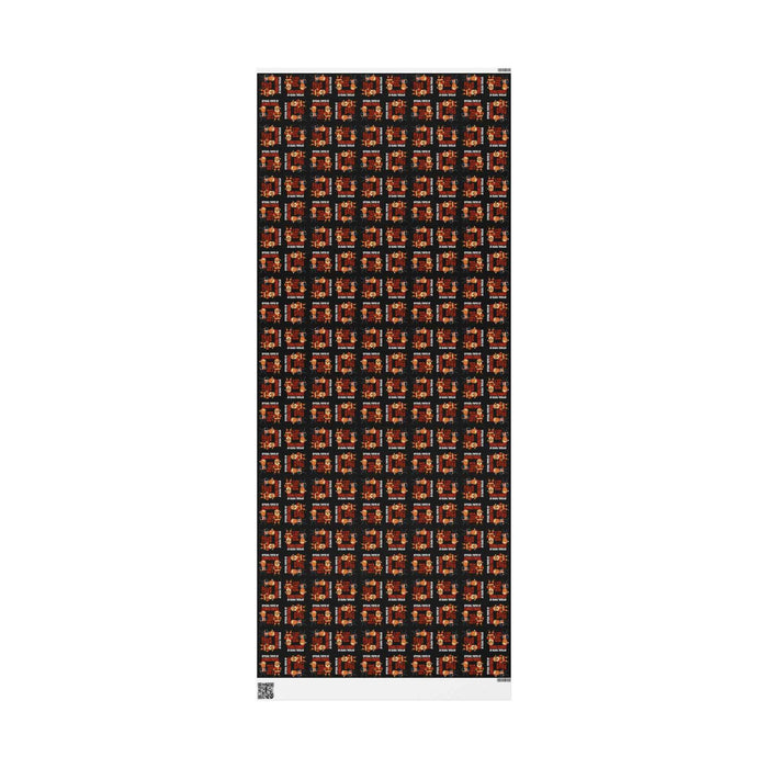 Official Paper of Christmas | Parody Wrapping Paper