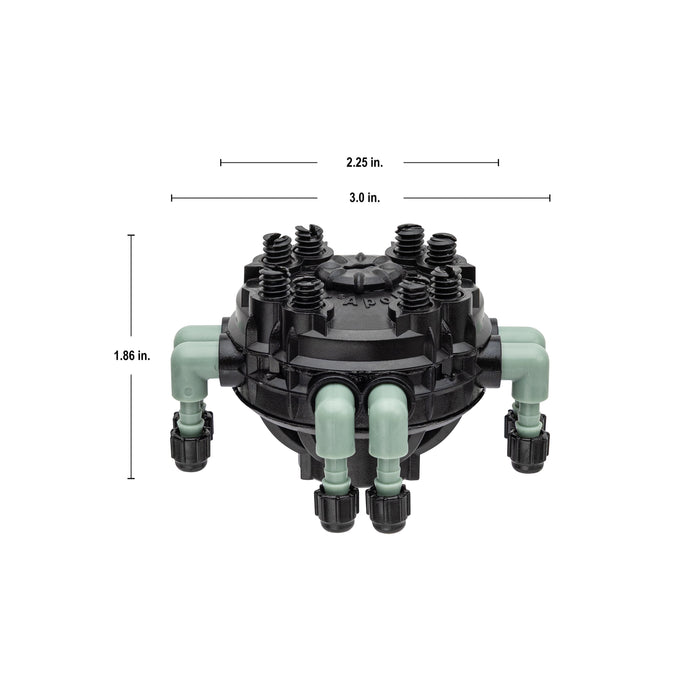 8-Port Adjustable Manifold 67000